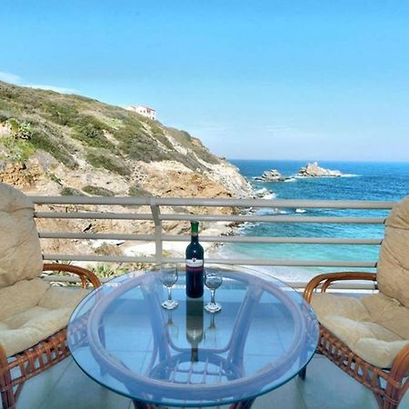 Eleni Sea View Luxury Apartment In Mades Лигария Екстериор снимка