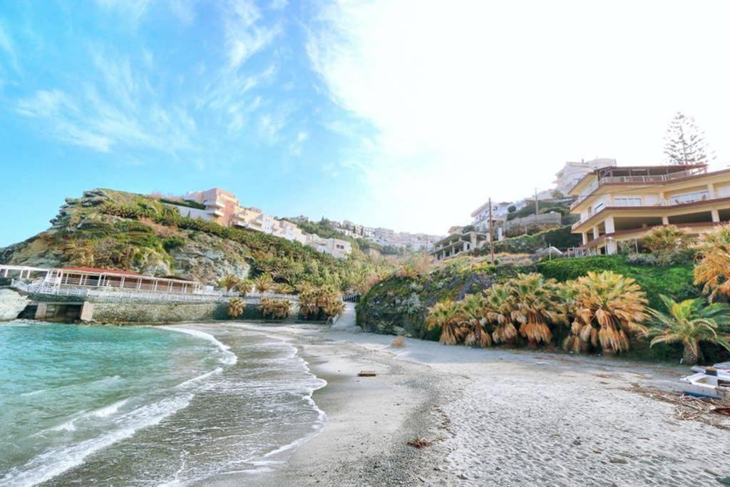 Eleni Sea View Luxury Apartment In Mades Лигария Екстериор снимка
