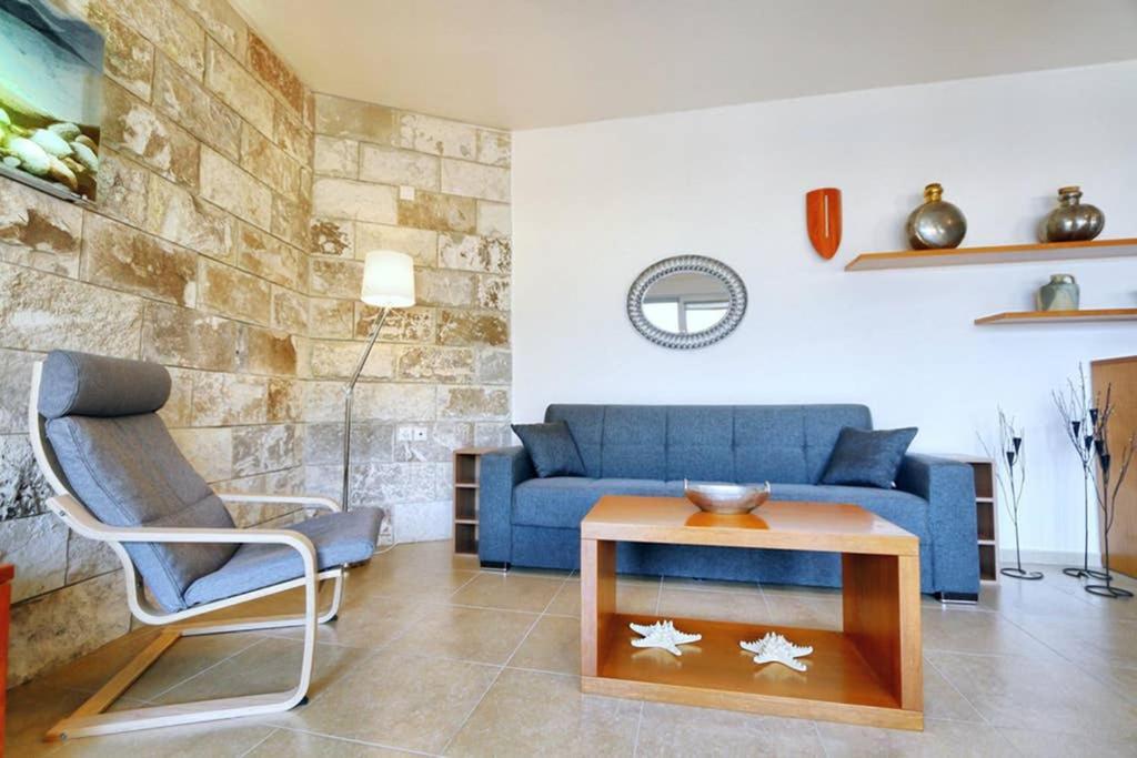 Eleni Sea View Luxury Apartment In Mades Лигария Екстериор снимка